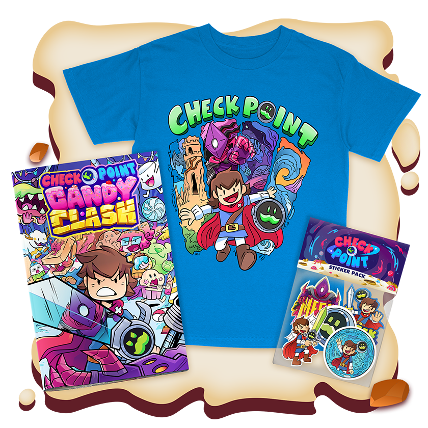 Checkpoint Shirt Bundle!