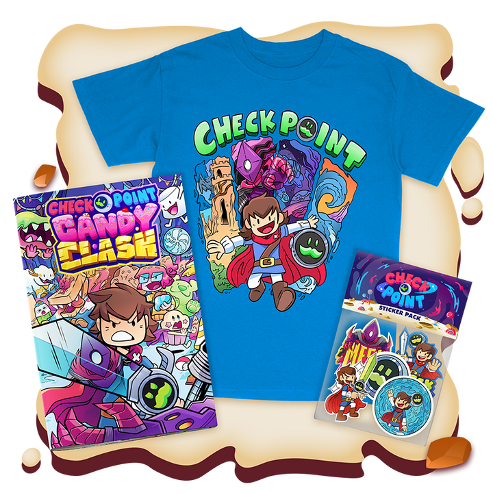 Checkpoint Shirt Bundle!