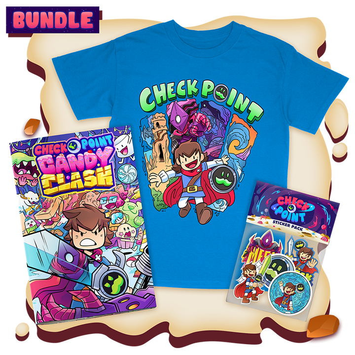 Checkpoint Shirt Bundle!