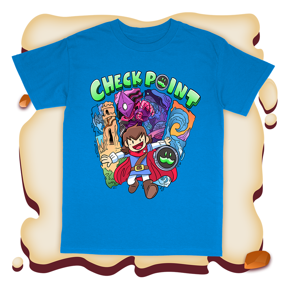 Checkpoint Shirt Bundle!