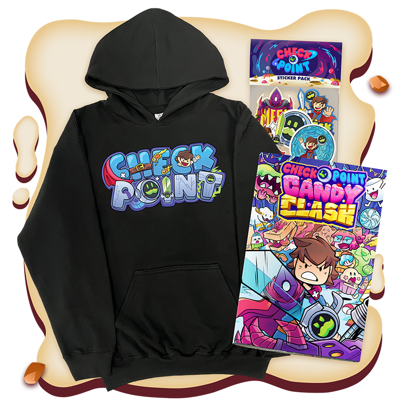 Checkpoint Hoodie Bundle!