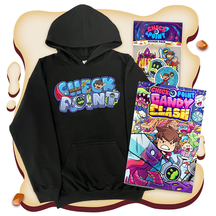 Checkpoint Hoodie Bundle!