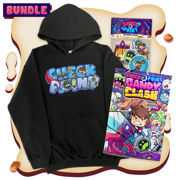 Checkpoint Hoodie Bundle!