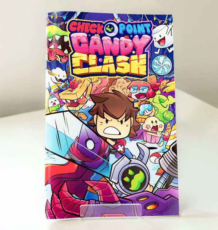 Checkpoint Comic Book: Candy Clash