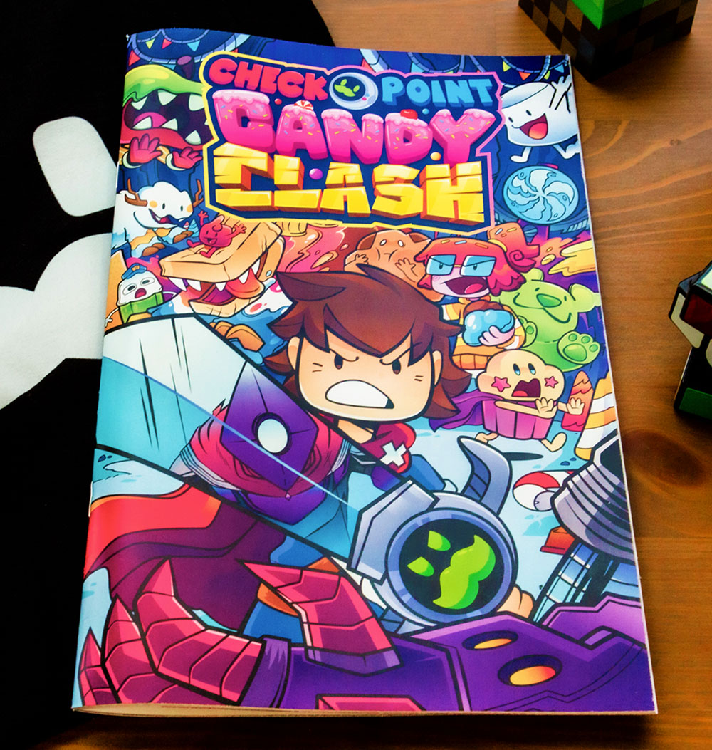 Checkpoint Comic Book: Candy Clash