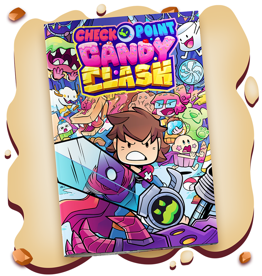 Checkpoint Comic Book: Candy Clash