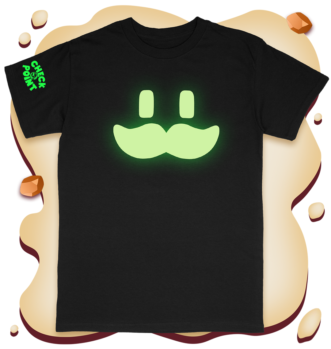 Guido Glow in the Dark Black Shirt