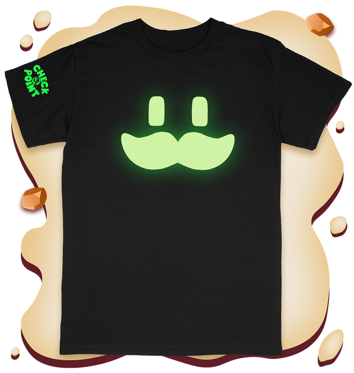 Guido Glow in the Dark Black Shirt