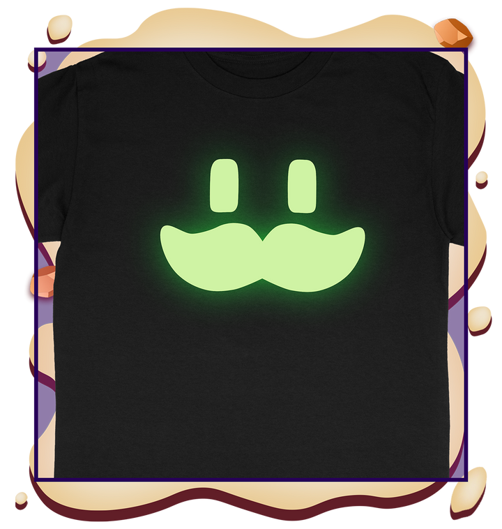 Guido Glow in the Dark Black Shirt